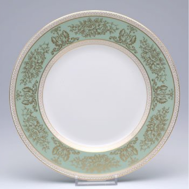 ウェッジウッド コロンビアセージグリーン プレート20cm | 洋食器の