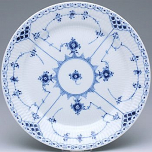 ブルーフルーテッド・ハーフレース | 洋食器のSohbiネットショップ【公式】