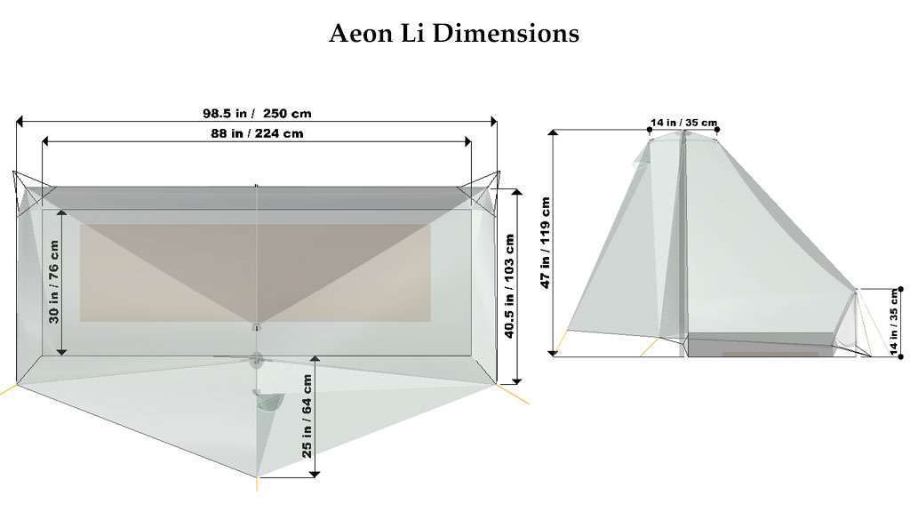 Tarptent - AEON Li - sokit 東京都練馬区にある山のセレクトショップ