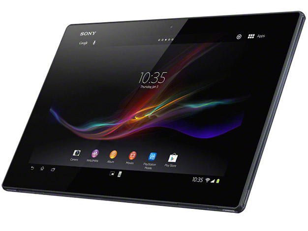 Xperia(TM) Tablet Z | Xperia(TM) Tablet | ソニー