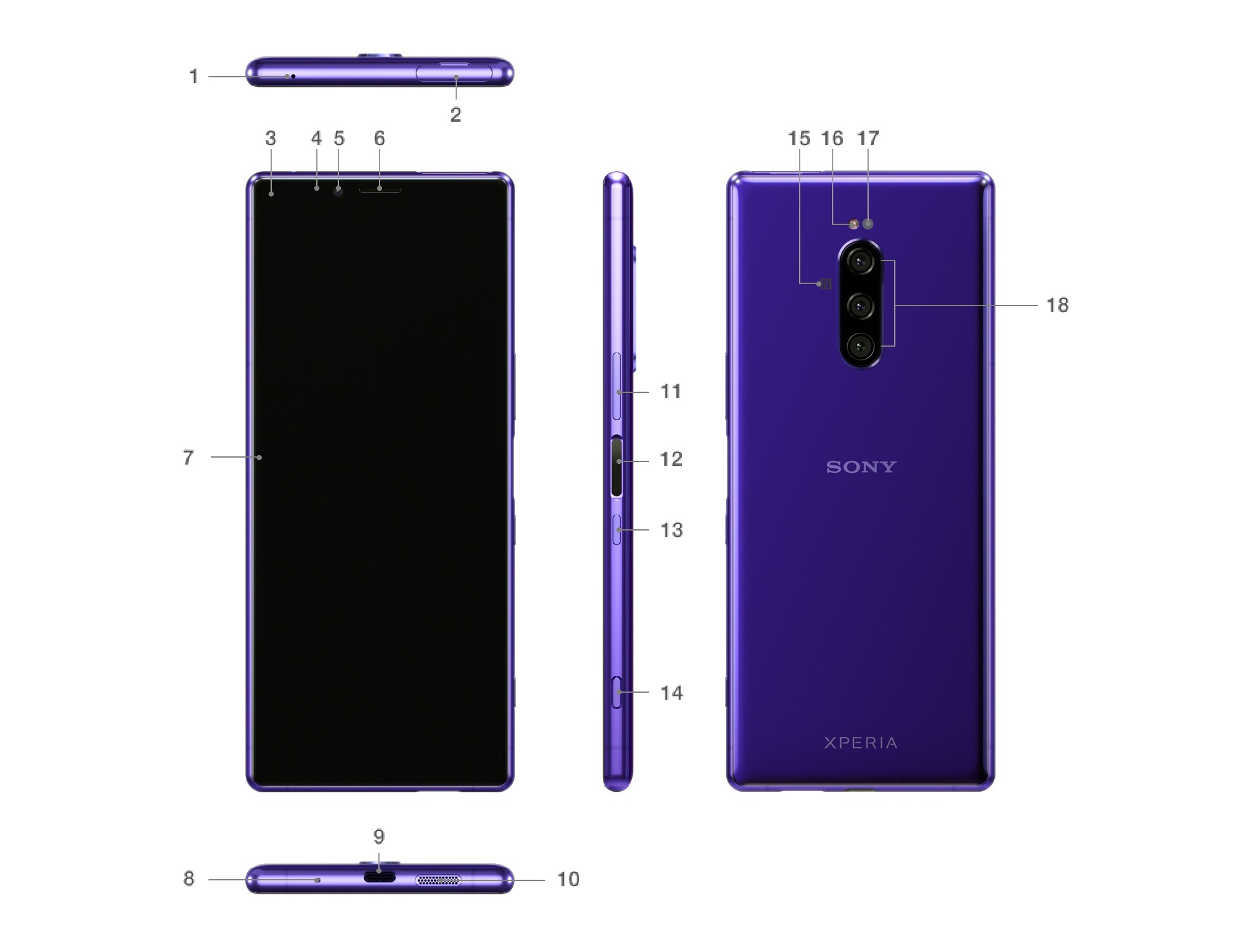 Xperia 1（エクスペリア ワン） | 仕様 | Xperia（エクスペリア） | ソニー
