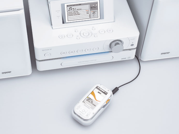 NAS-D55HD 特長 : HDDコンポから持ち出す | システムステレオ | ソニー