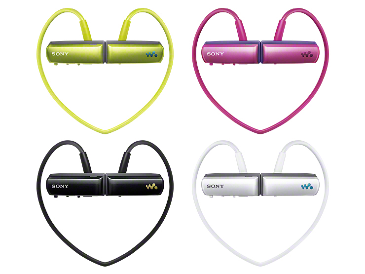 NWD-W250シリーズ 特長 : カンタン転送 | ポータブルオーディオ