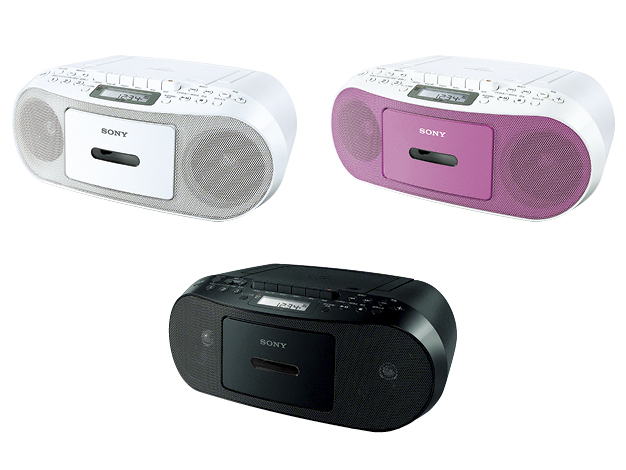 CFD-S51 | ラジオ／CDラジオ・ラジカセ | ソニー