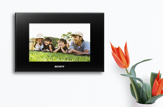 商品の特長 | DPF-D75 | “エスフレーム” | ソニー