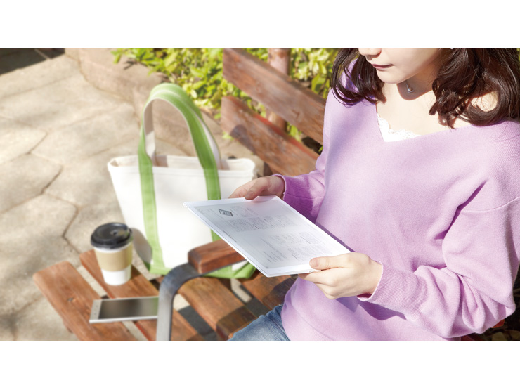 DPT-CP1 | デジタルペーパー | ソニー