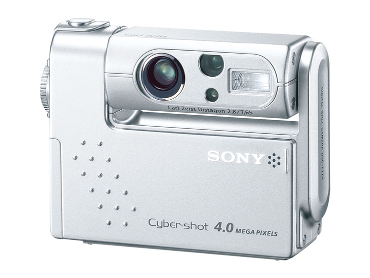 DSC-F77A 商品の写真 | デジタルスチルカメラ Cyber-shot