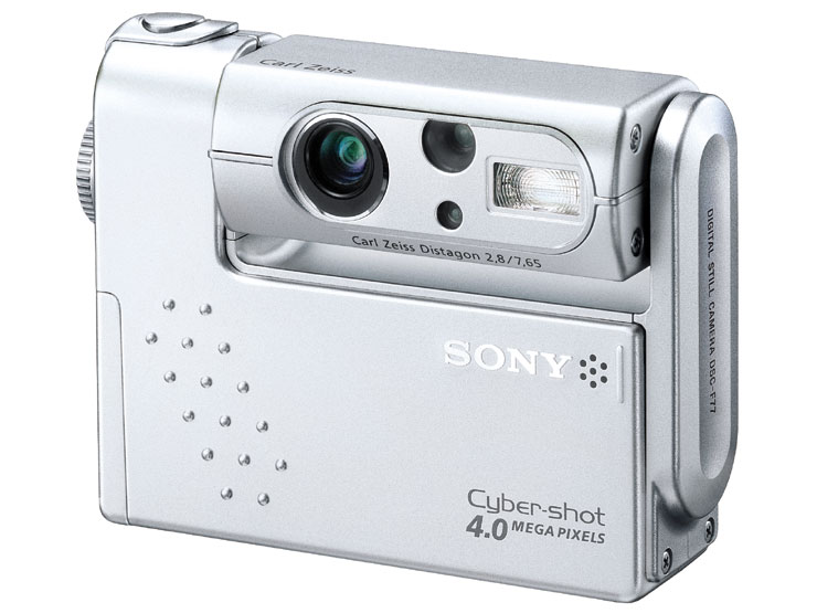 DSC-F77 商品の写真 | デジタルスチルカメラ Cyber-shot