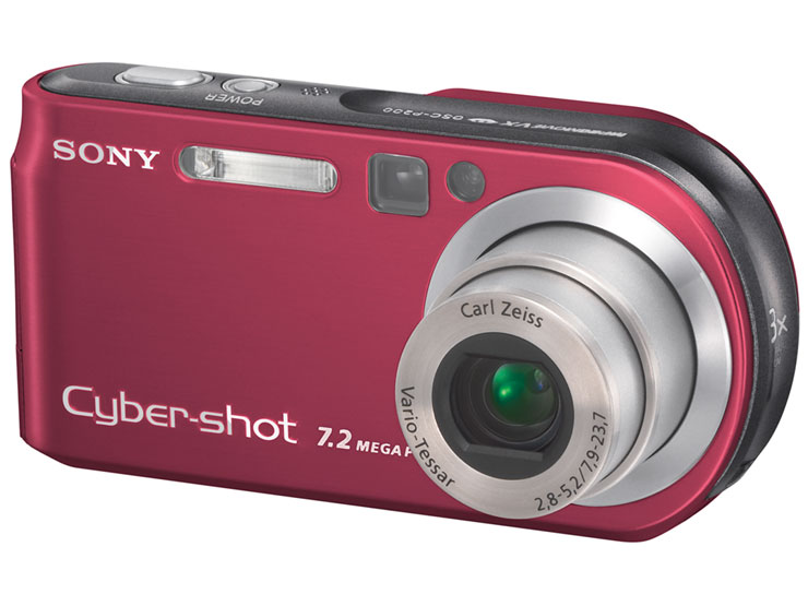 DSC-P200 商品の写真 | デジタルスチルカメラ Cyber-shot