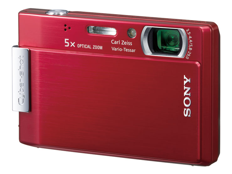 DSC-T100 商品の写真 | デジタルスチルカメラ Cyber-shot