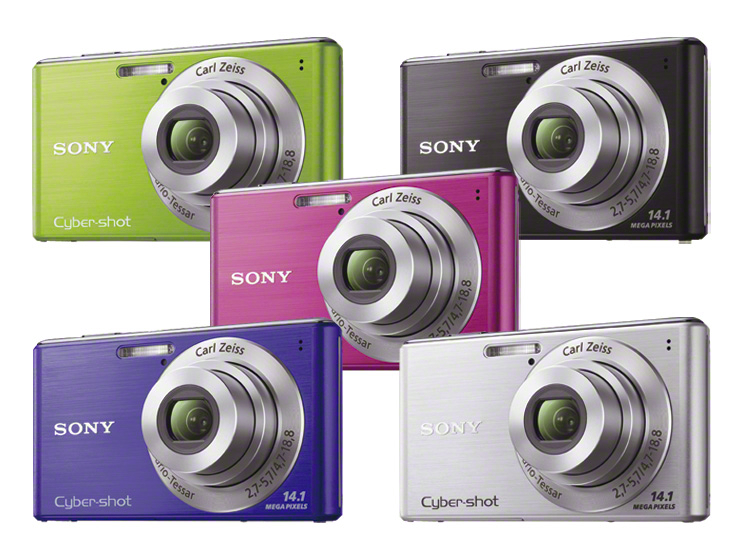 DSC-W530 商品の写真 | デジタルスチルカメラ Cyber-shot