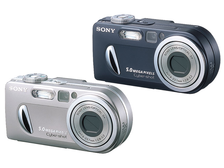 DSC-P10 商品の写真 | デジタルスチルカメラ Cyber-shot