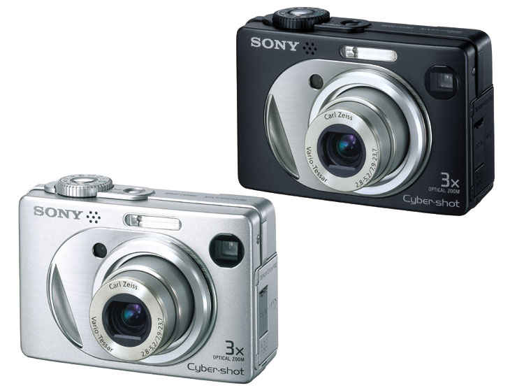 DSC-W1 特長 | デジタルスチルカメラ Cyber-shot サイバーショット