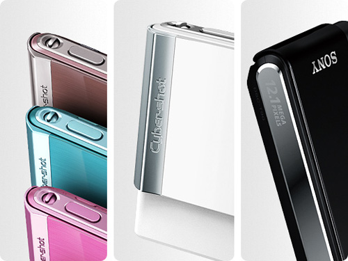 DSC-T90 特長 : スリムデザイン | デジタルスチルカメラ Cyber-shot