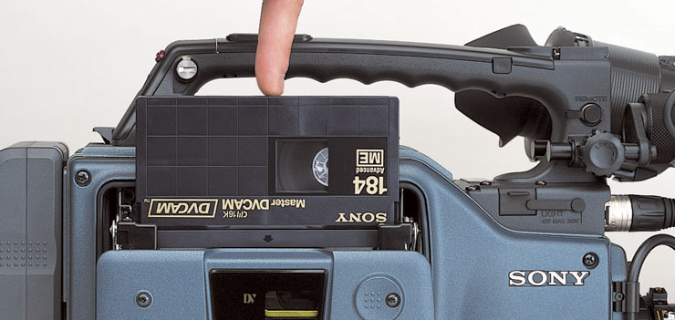 商品の特長 | DSR-570WSL | DVCAM | カムコーダー／レコーダー