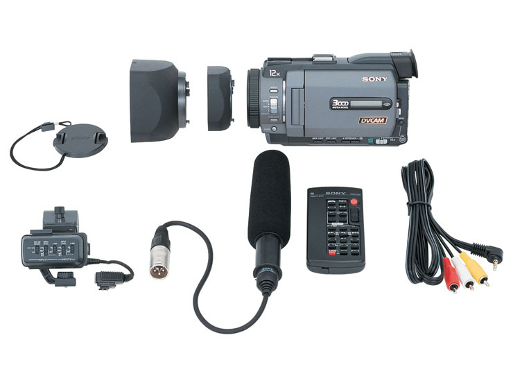 商品の写真 | DSR-PDX10 | DVCAM | カムコーダー／レコーダー