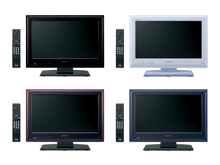 KDL-19J5 主な仕様 | テレビ ブラビア | ソニー