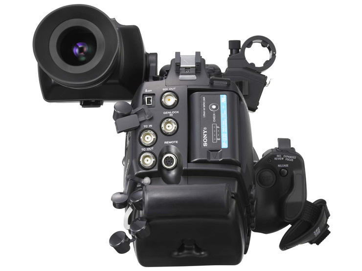 商品の写真 | PMW-EX3 | XDCAM EX | カムコーダー／レコーダー