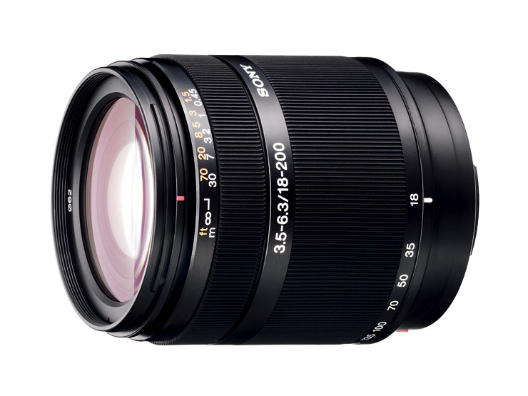 DT 18-200mm F3.5-6.3 対応商品・アクセサリー | デジタル一眼カメラα