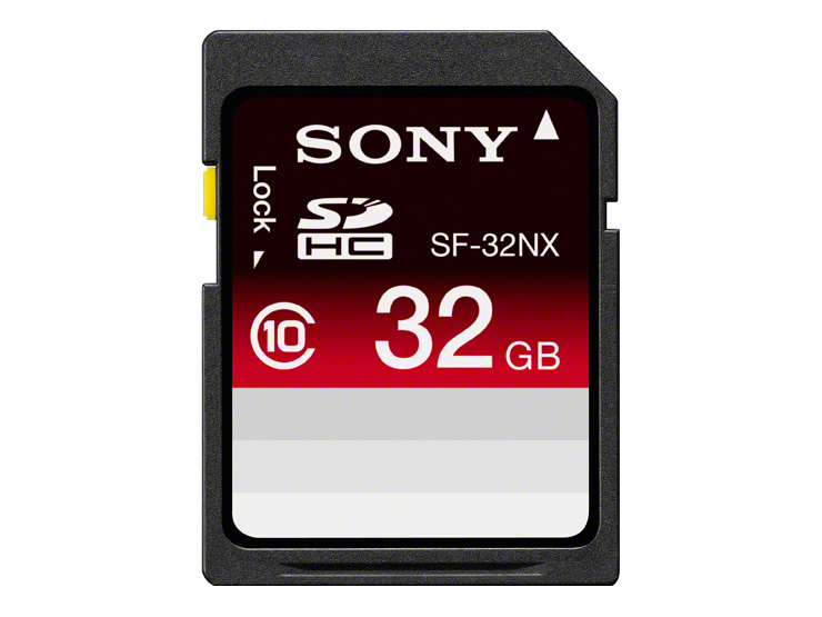 SDHCメモリーカード | 記録メディア | ソニー