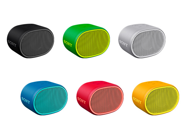 SRS-XB01 | アクティブスピーカー／ネックスピーカー | ソニー