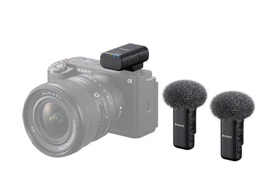 ECM-W3 | デジタル一眼カメラα（アルファ） | ソニー