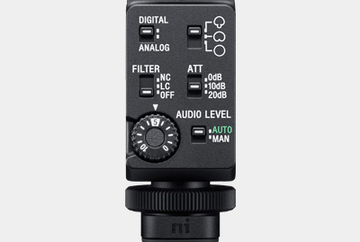 ECM-B1M | デジタル一眼カメラα（アルファ） | ソニー