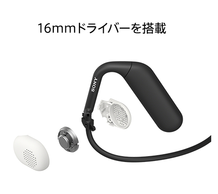 Float Run 特長 : 高音質 | ヘッドホン | ソニー