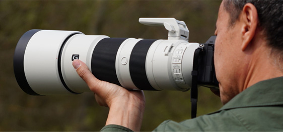 FE 200-600mm F5.6-6.3 G OSS 特長 | デジタル一眼カメラα（アルファ