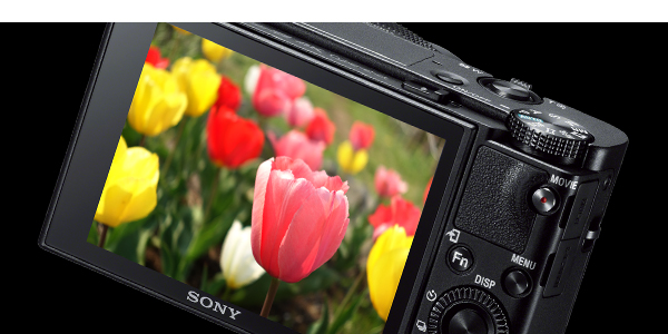 RX100VI(DSC-RX100M6) 特長 : 表現のこだわりに応える操作性
