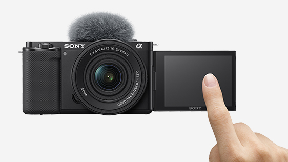 VLOGCAM ZV-E10 特長 : 先進の静止画機能 | デジタル一眼カメラα