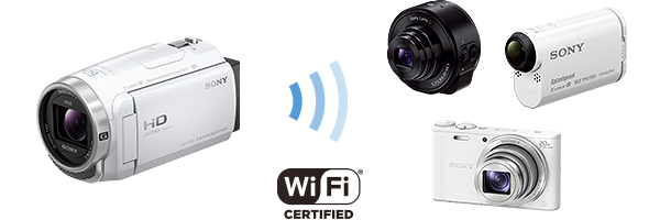 HDR-CX680 特長 : カンタンで快適な操作性 | デジタルビデオカメラ