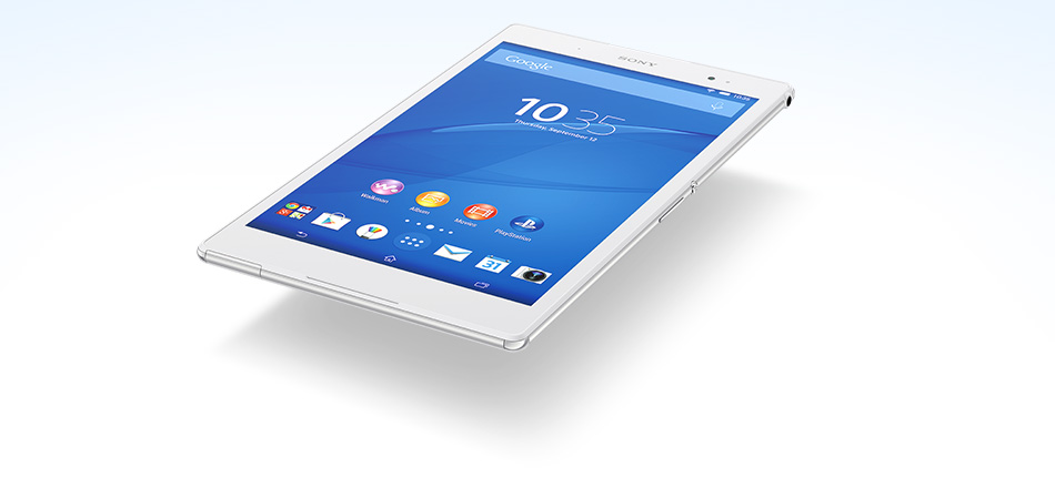 Xperia（TM） Z3 Tablet Compact | Xperia(TM) Tablet | ソニー