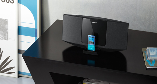 CMT-V10 特長 : “ウォークマン”を楽しむ | システムステレオ | ソニー