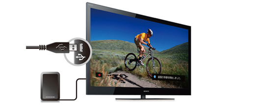 KDL-32CX400 特長 : 便利な機能 | テレビ ブラビア | ソニー