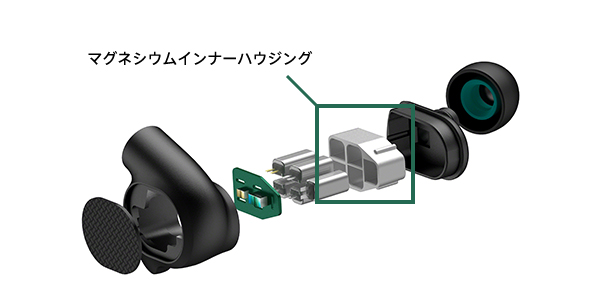 極美品】SONYマルチBA IER-M9 Q SONY ( ソニー ) IER-M9 Q イヤホン