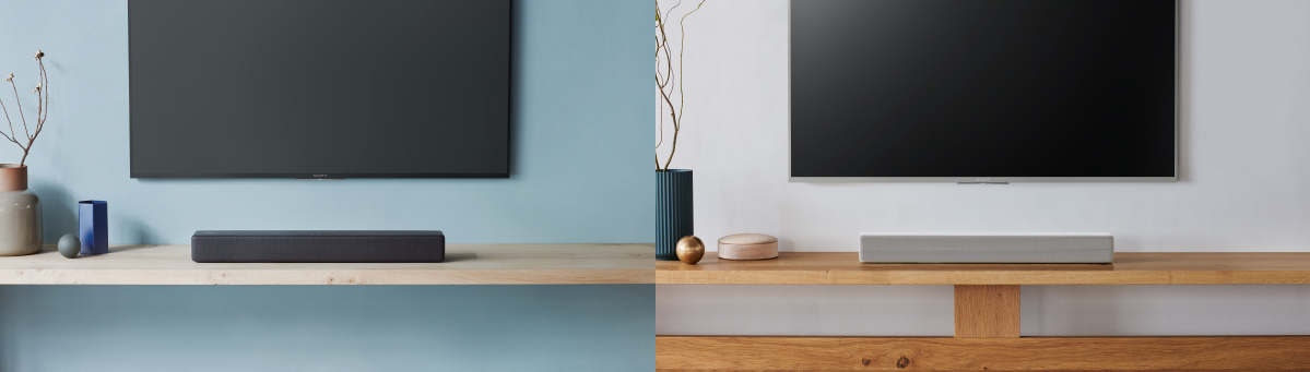 HT-S200F 特長 : デザイン | サウンドバー／ホームシアターシステム
