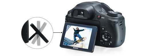 DSC-HX300 特長 : こだわりの操作性 | デジタルスチルカメラ Cyber