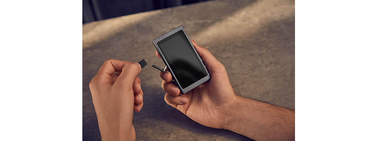 NW-A30シリーズ | ポータブルオーディオプレーヤー WALKMAN