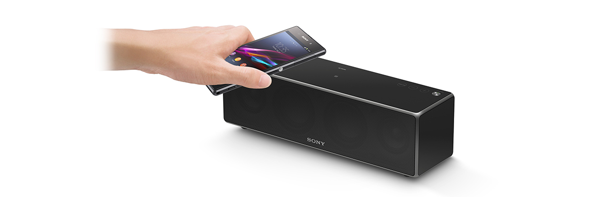 SRS-ZR7 特長 : Bluetoothで楽しむ | アクティブスピーカー／ネック