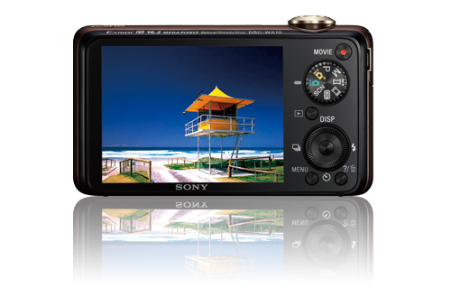 DSC-WX10 特長 : 高感度CMOSセンサー＆明るい7倍レンズ | デジタル