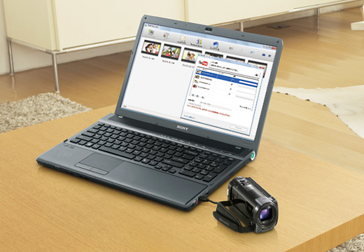 HDR-CX700V 特長 : 快適な操作性 | デジタルビデオカメラ Handycam