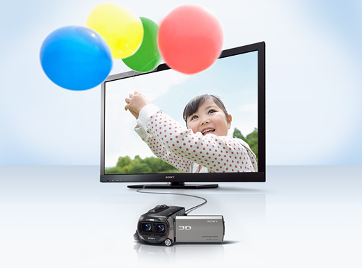 HDR-TD10 特長 : かんたんに見る、保存する | デジタルビデオカメラ