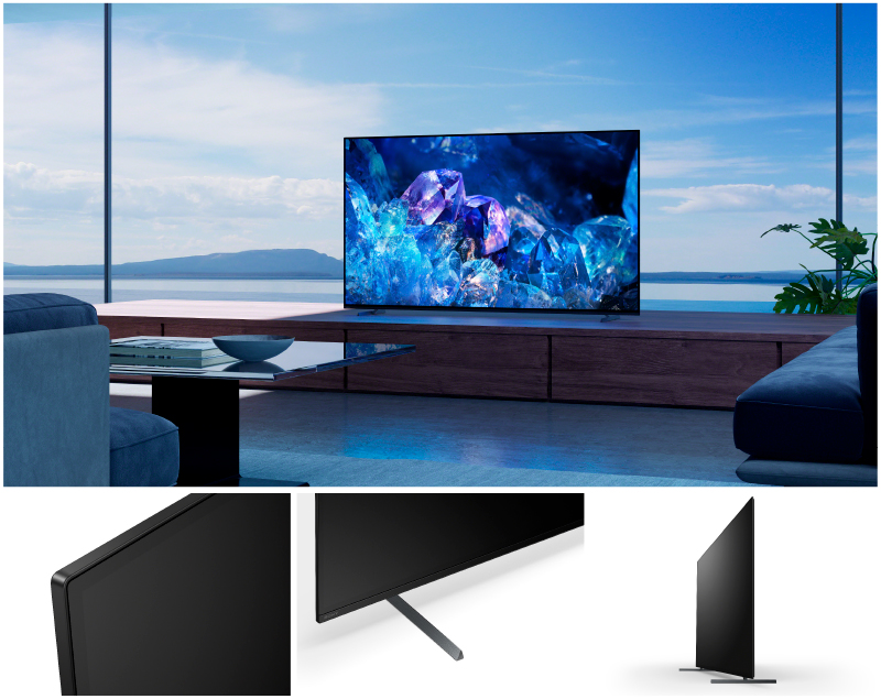 A80Kシリーズ 特長 : デザイン・安全設計 | テレビ ブラビア | ソニー