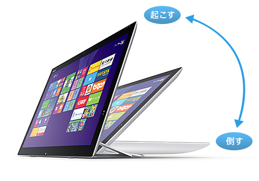 特長 | VAIO Tap 21 | “VAIO” | ソニー