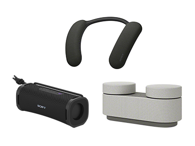 SRS-XB33 | アクティブスピーカー／ネックスピーカー | ソニー