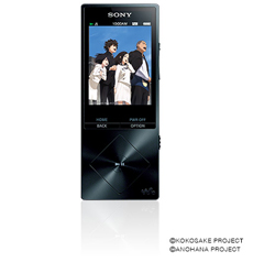 ハイレゾ対応ウォークマン®Aシリーズとアニメ2作品「心が叫びたがっ