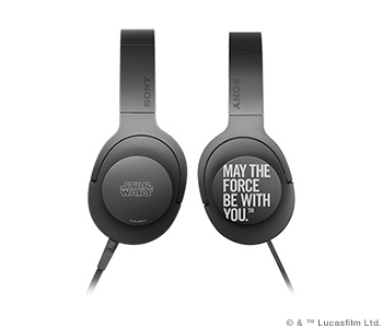 STAR WARS」のキャラクターやロゴを刻印したハイレゾ対応ウォークマン