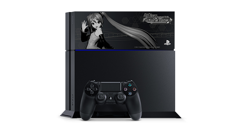 初音ミク -Project DIVA-』シリーズとPlayStation®4がコラボした