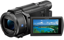 FDR-AX55 | 機種別サポート | デジタルビデオカメラ ハンディカム